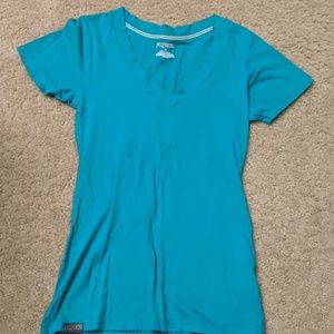 Teal tshirt
